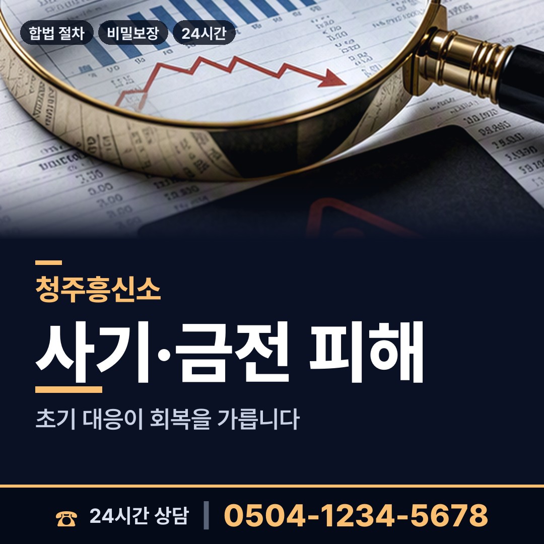 청주 탑대성동 탐정 상담 안내