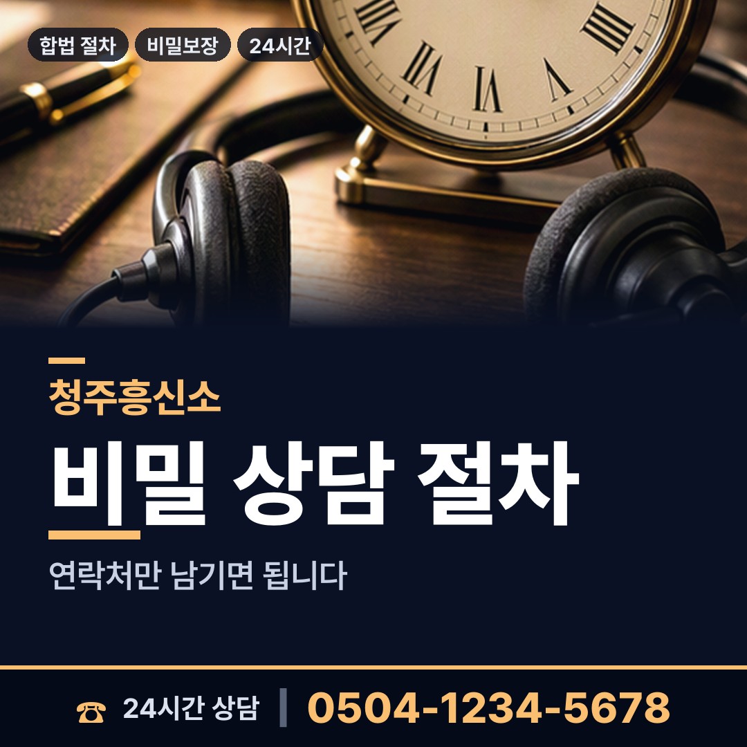 청주 탑대성동 인터넷흥신소 상담 안내